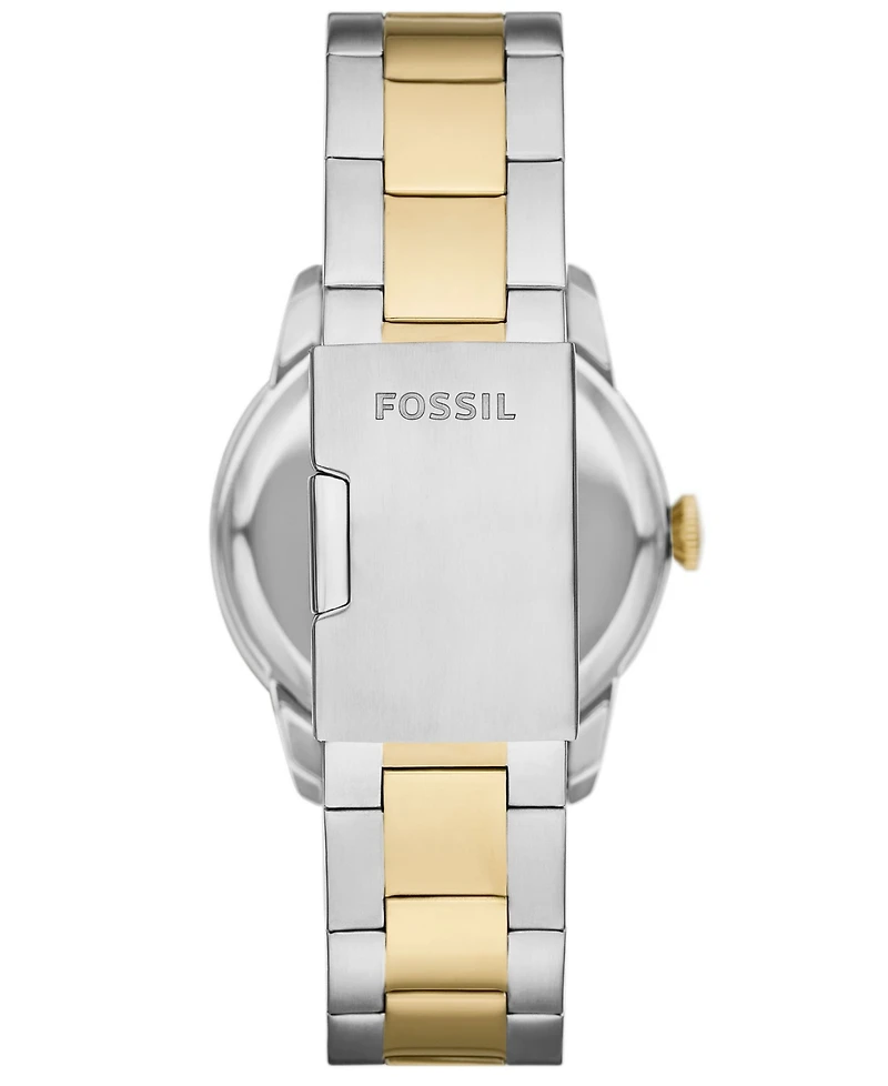 Fossil Men's Townsman Big Tic Two-Tone Stainless Steel Watch 42mm
