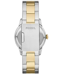 Fossil Men's Townsman Big Tic Two-Tone Stainless Steel Watch 42mm