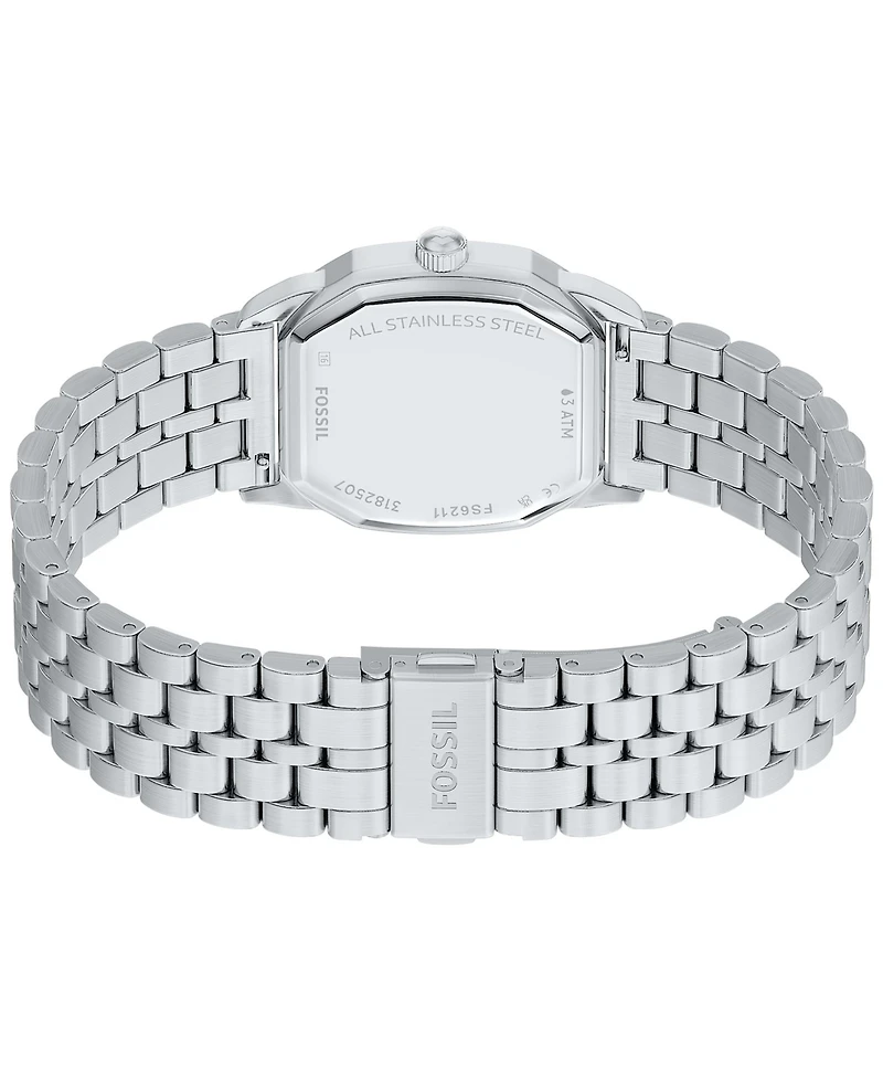 Fossil Men's Harlow Three-Hand Stainless Steel Watch 33mm
