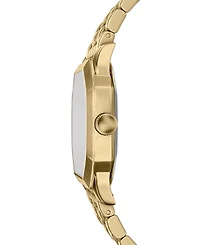 Fossil Men's Harlow Three-Hand Gold-Tone Stainless Steel Watch 33mm