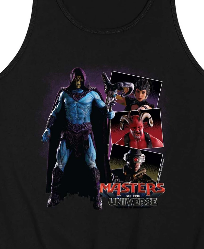 Airwaves Men's Masters Of The Universe Skeletor and Villians Graphic Tank Top