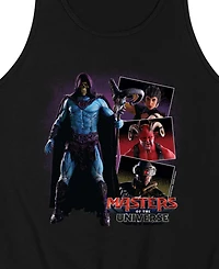 Airwaves Men's Masters Of The Universe Skeletor and Villians Graphic Tank Top