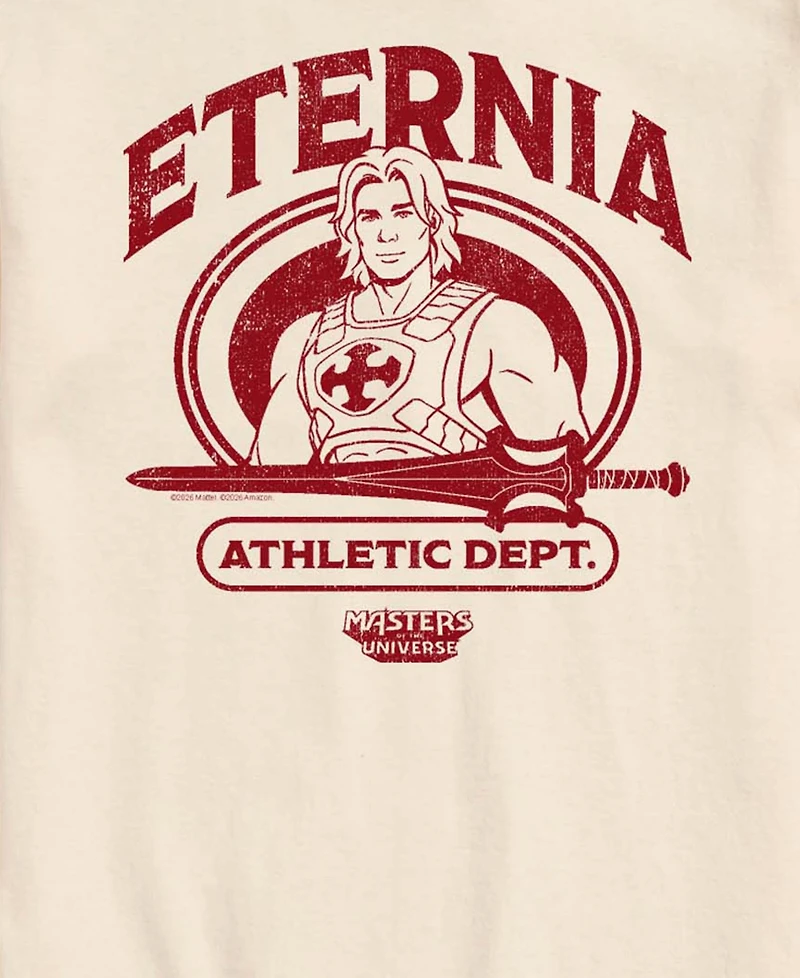 Airwaves Men's Masters Of The Universe Eternia Athletic Department Graphic T-Shirt