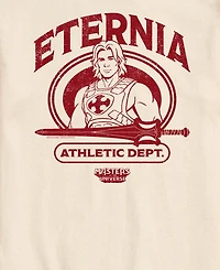 Airwaves Men's Masters Of The Universe Eternia Athletic Department Graphic T-Shirt