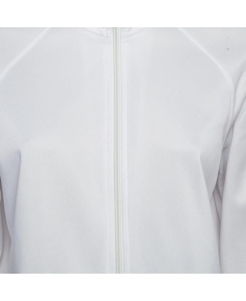 Pre-Owned Givenchy Women's Metallic Logo Print Jersey Jacket