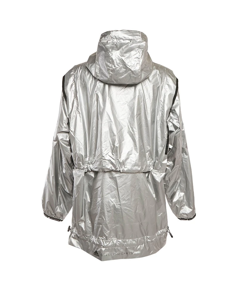 Pre-Owned Stella Mccartney Women's X Adidas Metallic Nylon Training Jacket