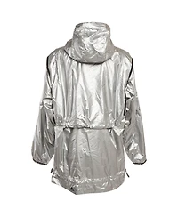 Pre-Owned Stella Mccartney Women's X Adidas Metallic Nylon Training Jacket