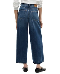 Tommy Hilfiger Women's Indie High-Rise Wide-Leg Jeans
