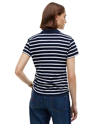 Tommy Hilfiger Women's Short-Sleeve Polo Shirt