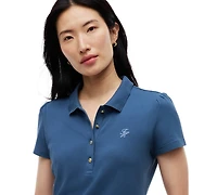 Tommy Hilfiger Women's Short-Sleeve Polo Shirt