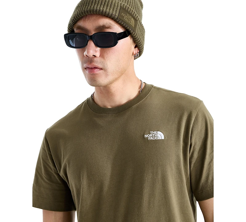 The North Face Men's Evolution Simple Dome Short-Sleeve T-Shirt