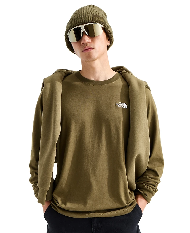The North Face Men's Evolution Simple Dome Long-Sleeve T-Shirt