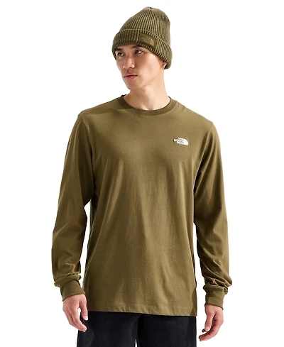 The North Face Men's Evolution Simple Dome Long-Sleeve T-Shirt