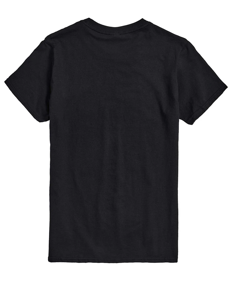 Airwaves Men's The Mandalorian & Grogu Space Collage Graphic T-Shirt