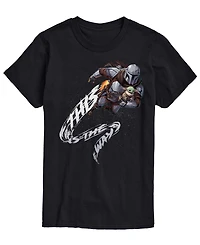 Airwaves Men's The Mandalorian & Grogu This Is Way T-Shirt