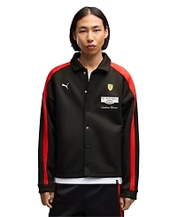 Puma Men's Ferrari Combines Iconic Stripe Track Jacket