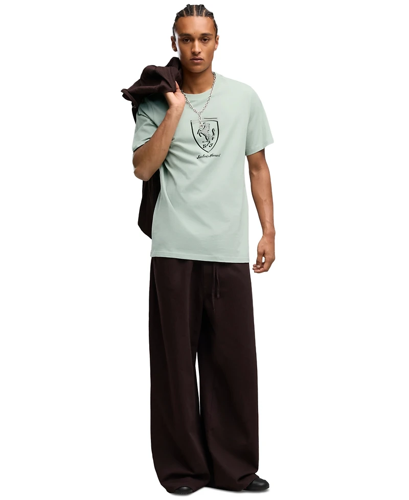Puma Men's Ferrari Sportswear Collection Crewneck T-Shirt