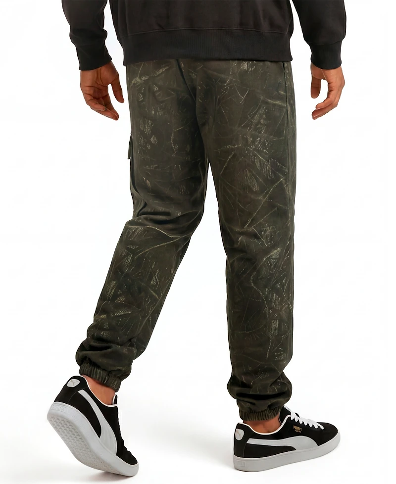 Puma Men's Drawcord Waistband Cargo Pants