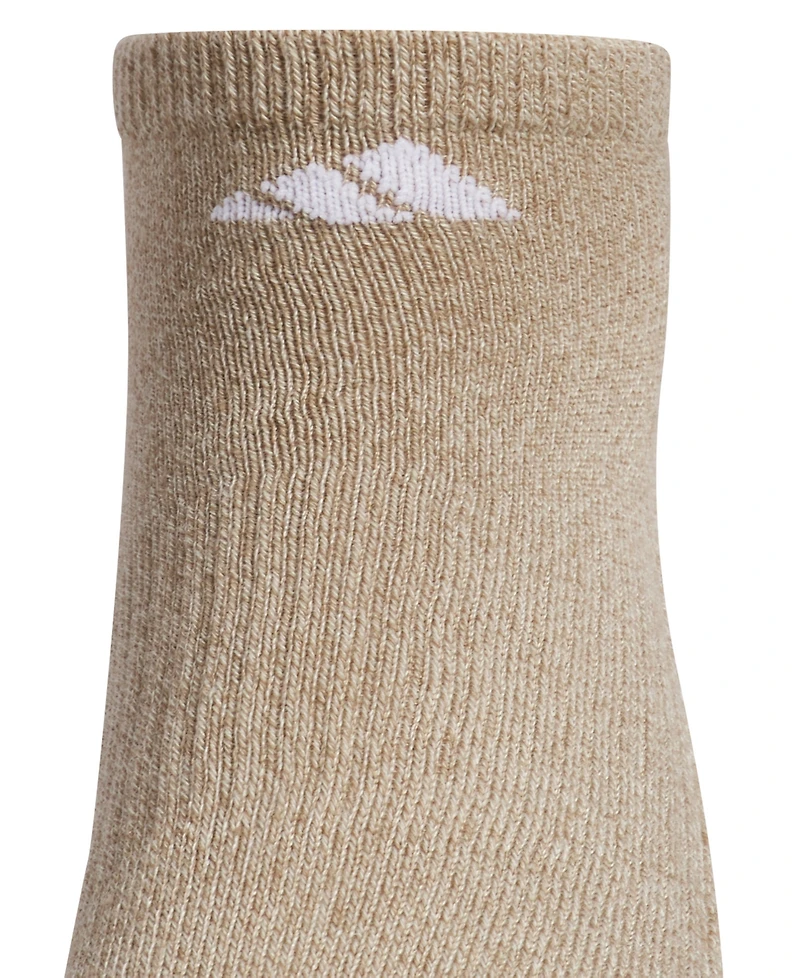 adidas Women's Athletic Cushioned No Show Socks, 6-Pack