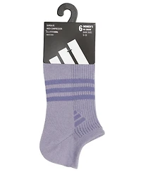 adidas Women's Athletic Superlite No Show Socks, 6-Pack