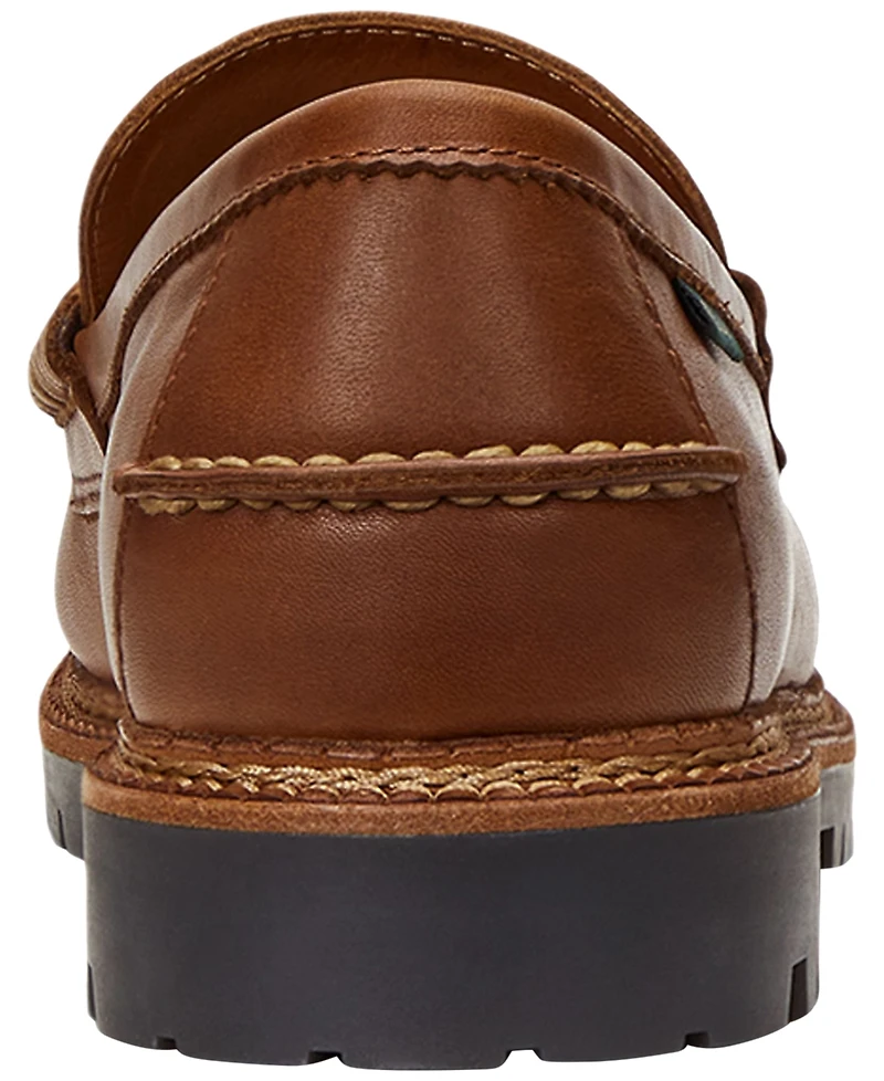 Polo Ralph Lauren Men's Jett's Classic Penny Round-Toe Loafers