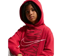 Nike Boys' 8-20 Sportswear Club Fleece Long-Sleeve Hoodie