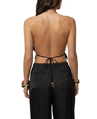 Jluxlabel Women's Moonlit Coast Halter Top
