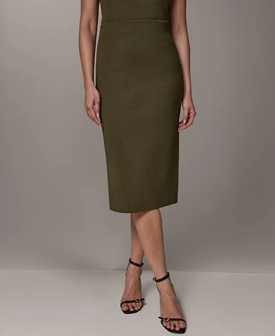 Donna Karan New York Women's Midi Pencil Skirt