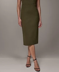 Donna Karan New York Women's Midi Pencil Skirt