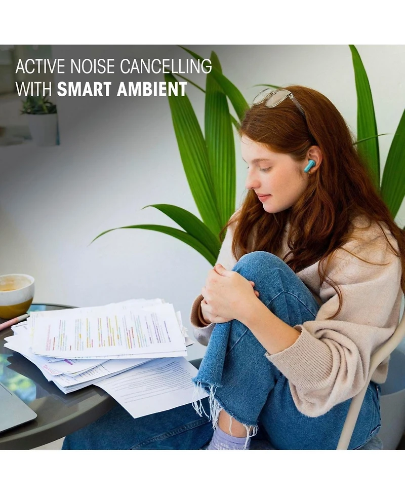 Jbl Vibe Beam 2 Noise Cancelling Earbuds with Case