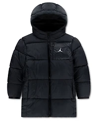 Jordan Kids' 8-20 Mid-Length Long-Sleeve Puffer Jacket
