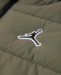 Jordan Boys' 8-20 Colorblock Long-Sleeve Puffer Jacket
