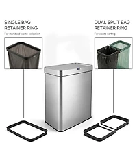 Mega Casa Gallon Motion Sensor Trash Can with 26 Trash Bags