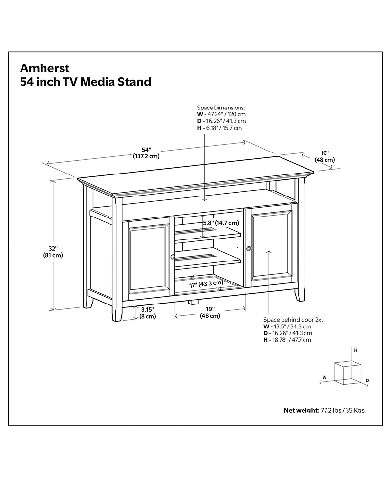 Amherst Tv Stand