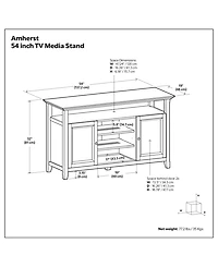 Amherst Tv Stand