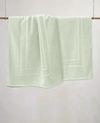 Feather & Stitch, Ny Cotton Super Absorbent Terry 2-Piece Bath Mat Set