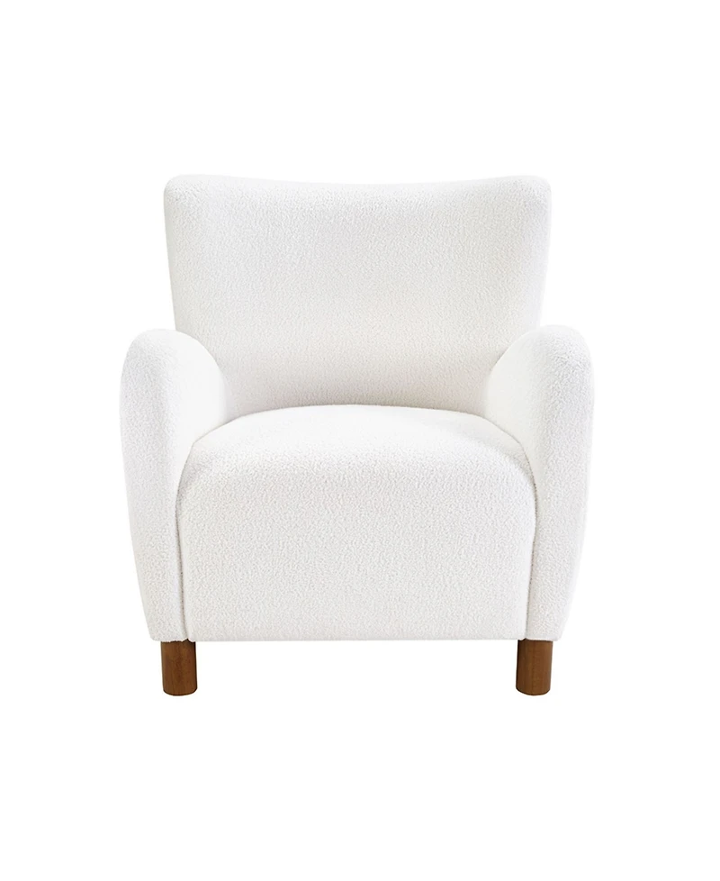 Ink+Ivy Stella 30" Wingback Upholstered Armchair
