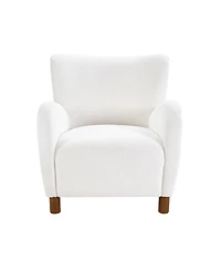 Ink+Ivy Stella 30" Wingback Upholstered Armchair