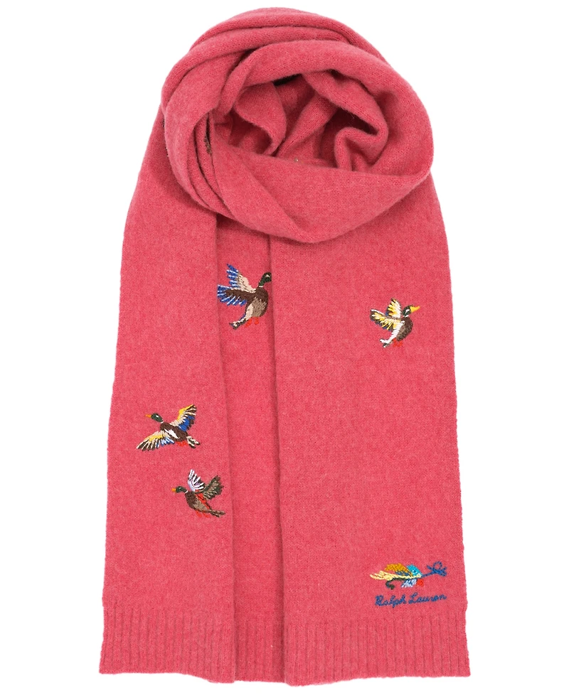 Polo Ralph Lauren Men's Shetland Printed Scarf