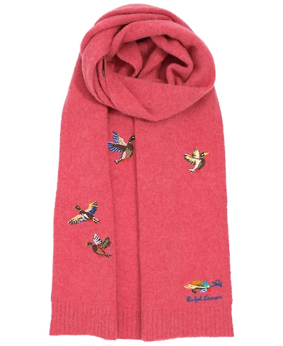 Polo Ralph Lauren Men's Shetland Printed Scarf