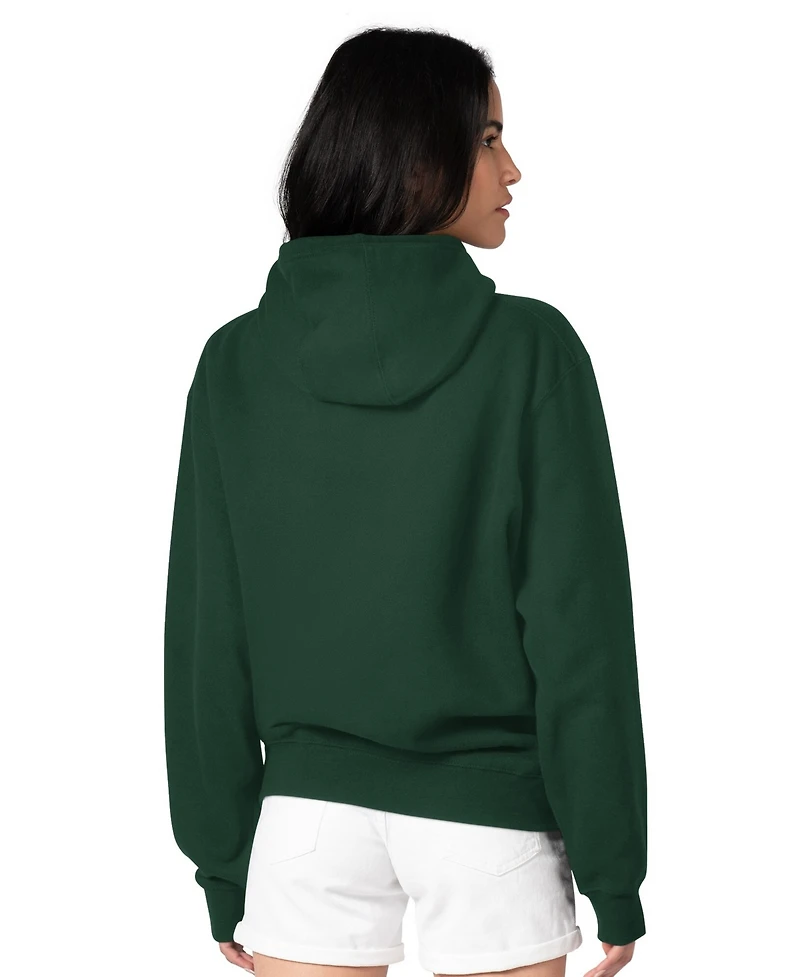 G-iii 4Her by Carl Banks Women's Kelly Green Dallas Stars Filigree Logo Pullover Hoodie