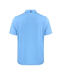 Cutter & Buck Men's Powder Blue Atlanta Braves Coastline Epic Comfort Polo Shirt