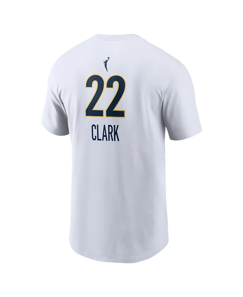 Nike Men's Caitlin Clark White Indiana Fever Name & Number Heroine Edition T-Shirt