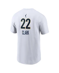Nike Men's Caitlin Clark White Indiana Fever Name & Number Heroine Edition T-Shirt