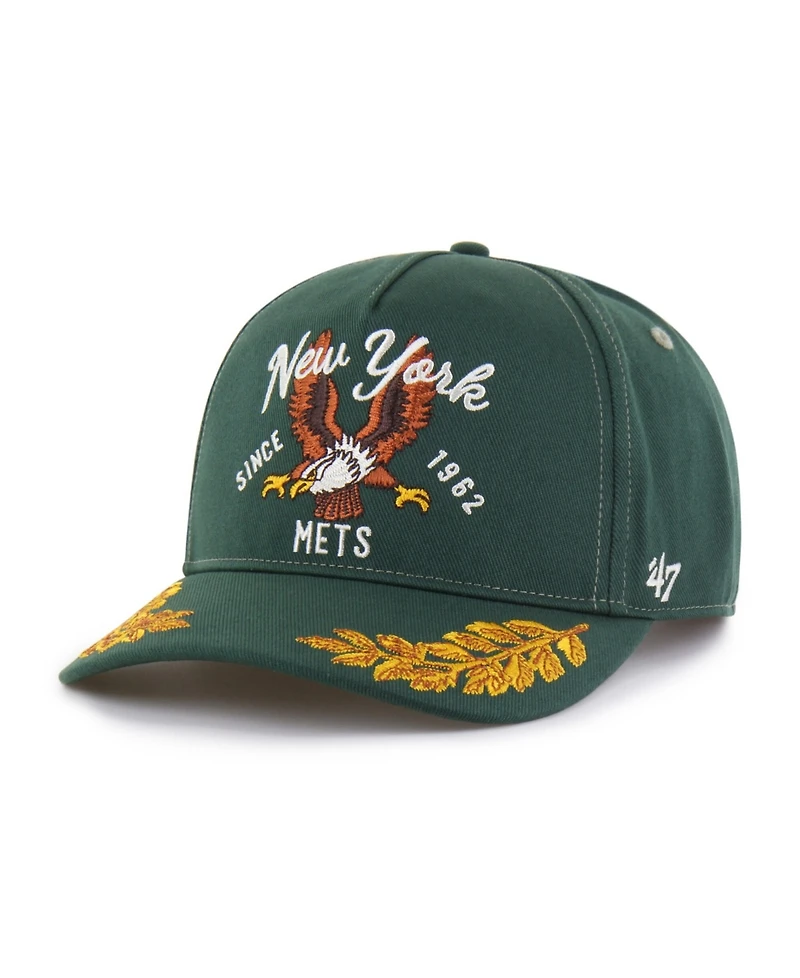 '47 Brand Men's Dark Green New York Mets Keepsake Collection Adjustable Hitch Hat