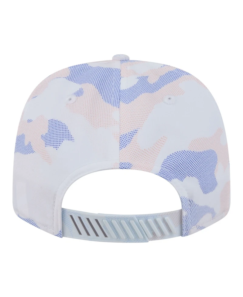 New Era Men's White Houston Astros Camo Rope 9SEVENTY Adjustable Hat