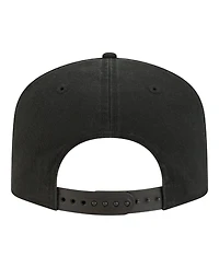 New Era Men's Black Baltimore Orioles Stacked 19TWENTY Adjustable Hat