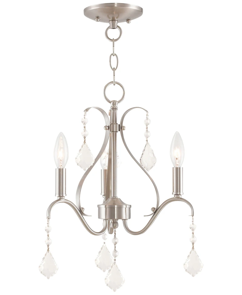 Livex Caterina 3-Light Mini Chandelier