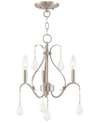 Livex Caterina 3-Light Mini Chandelier