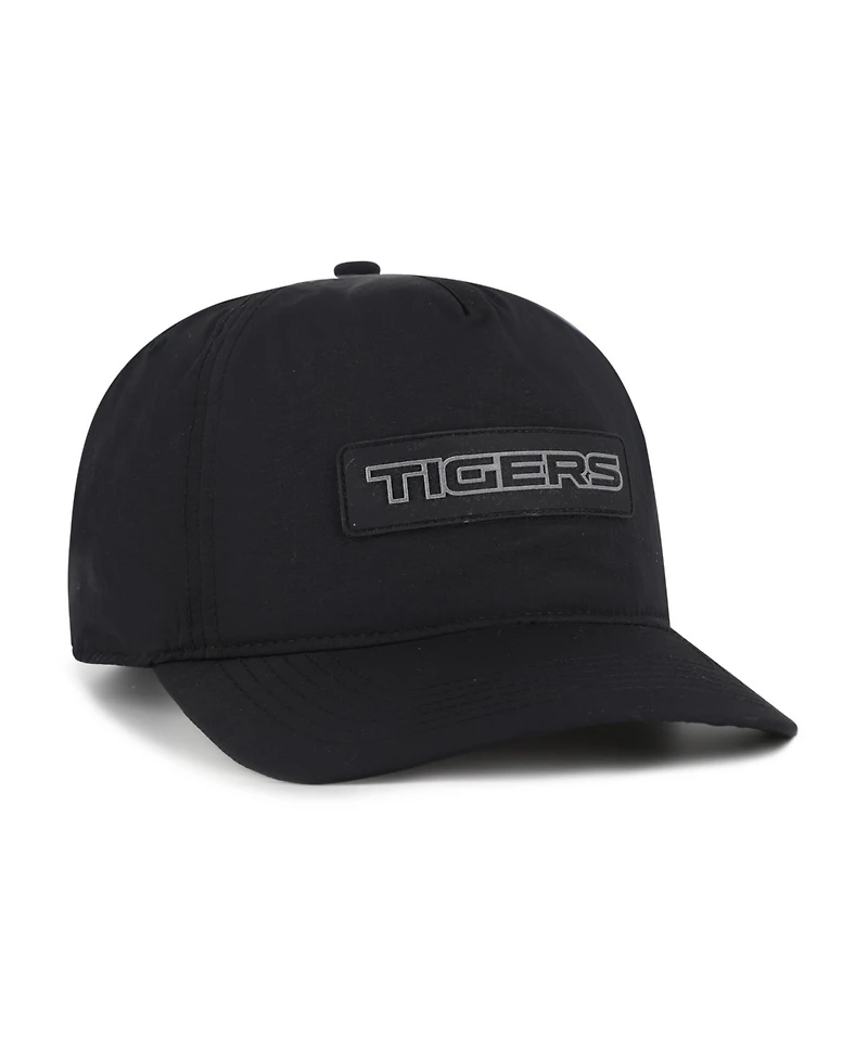 '47 Brand Men's Black Detroit Tigers Quiet Outdoors Hitch Adjustable Hat